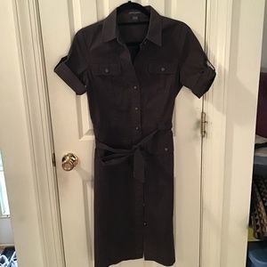 Banana Republic shirt dress